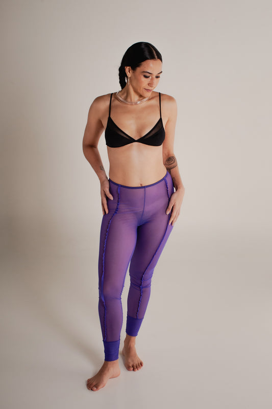 leggings mesh